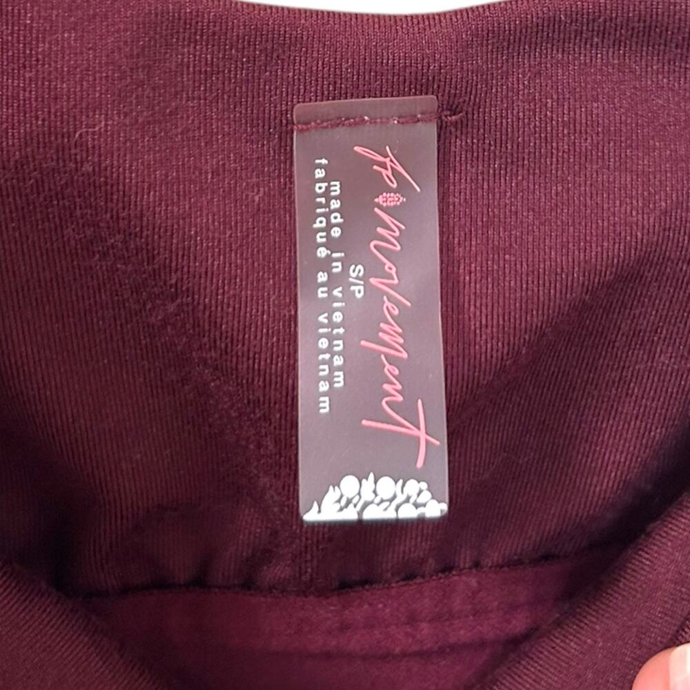 Free People FP Movement 'Swing of Things Skortsie' Dress, Oxblood Red, Small - Picture 5 of 6